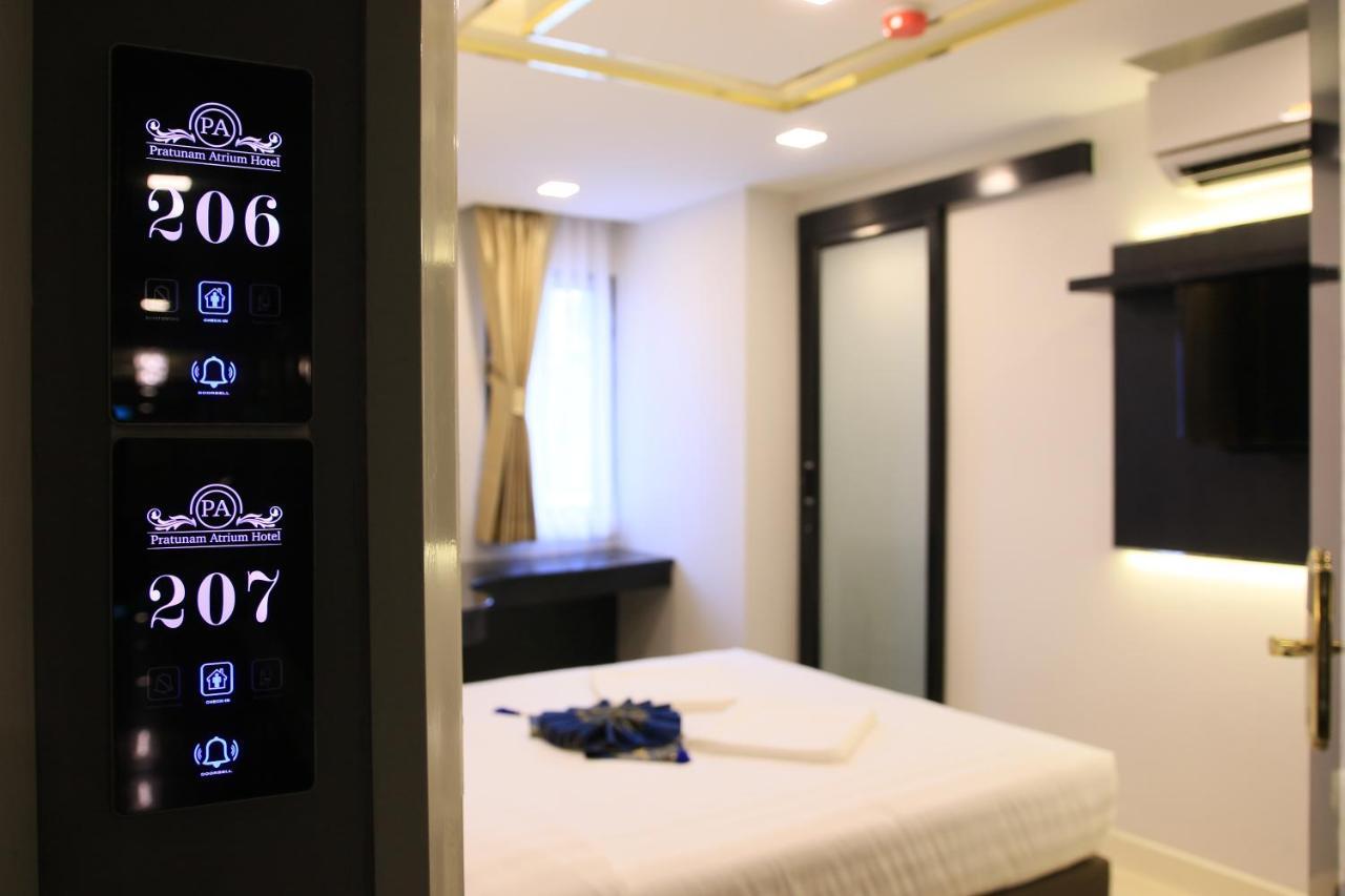 Pratunam Atrium Hotel Bangkok Kültér fotó