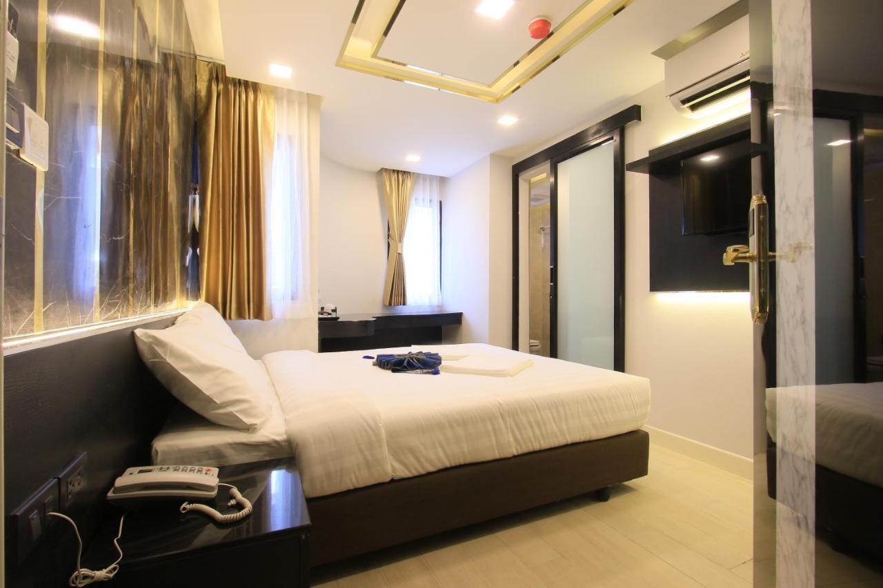 Pratunam Atrium Hotel Bangkok Kültér fotó