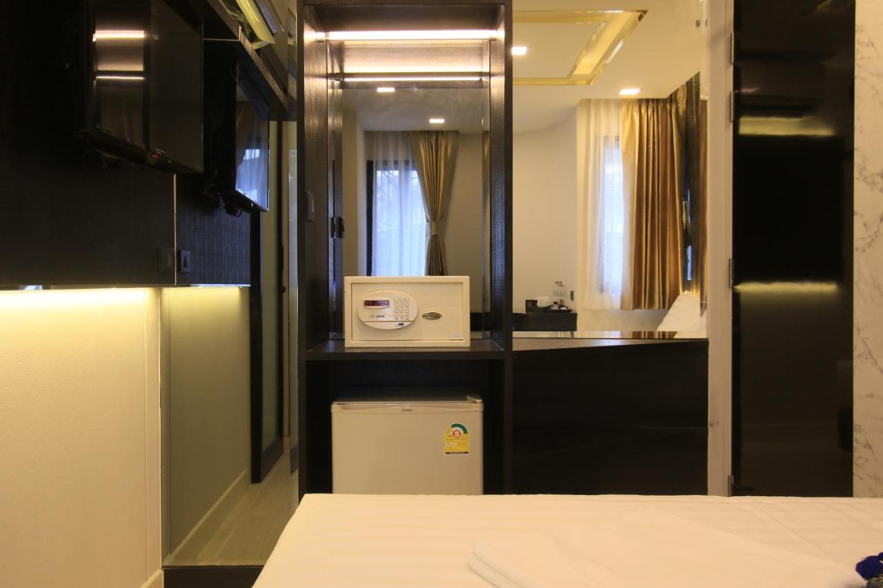 Pratunam Atrium Hotel Bangkok Kültér fotó