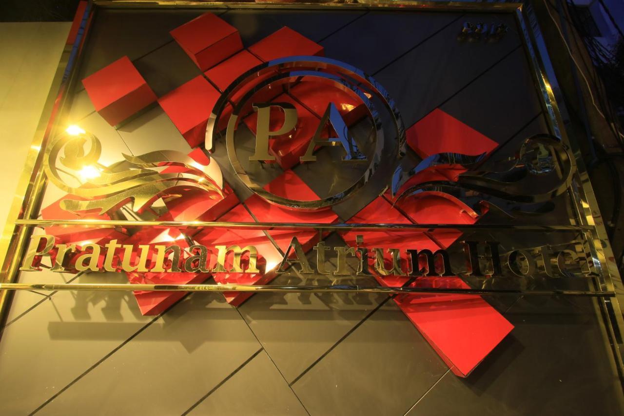 Pratunam Atrium Hotel Bangkok Kültér fotó