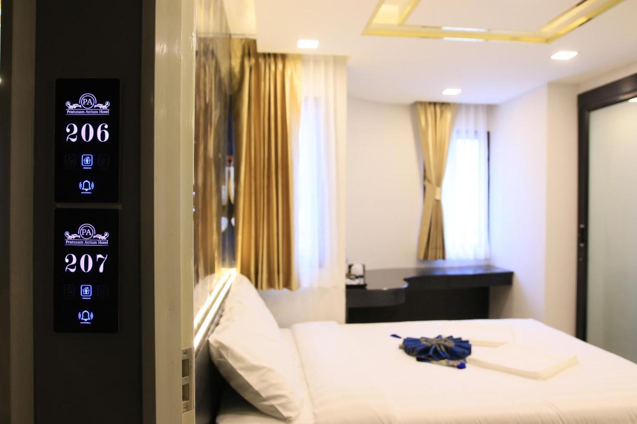 Pratunam Atrium Hotel Bangkok Kültér fotó