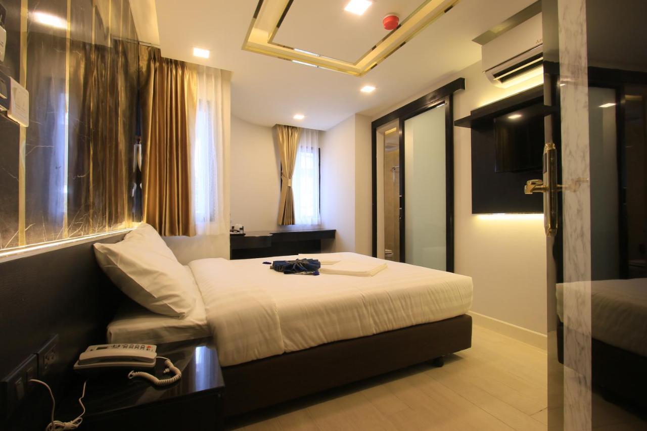 Pratunam Atrium Hotel Bangkok Kültér fotó